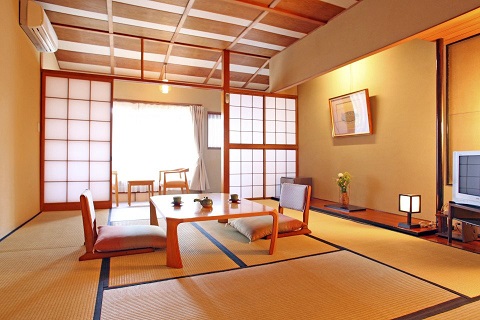Một nhà nghỉ kiểu ryokan truyền thống ở Kyoto